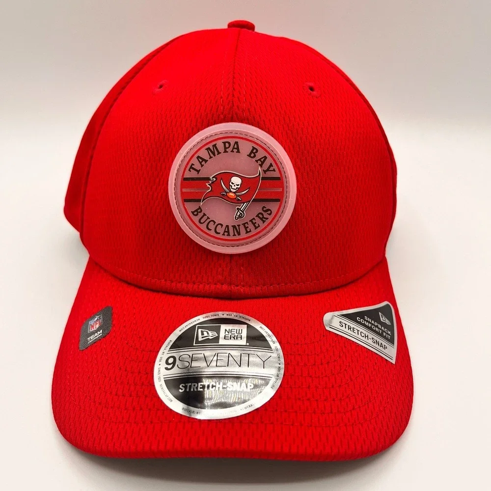 Tampa Bay Buccaneers New Era Hat Stretch‎ Snap Back 9SEVENTY Bucs NFL NEW